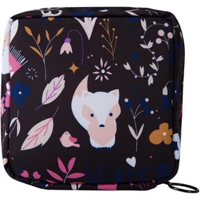 Sanitary Napkin Storage Bag Menstrual Cup Pouch Period Bag for Teen Girls Portable Menstrual Pad Sanitary Napkin Storage Tampons Holder for Purse