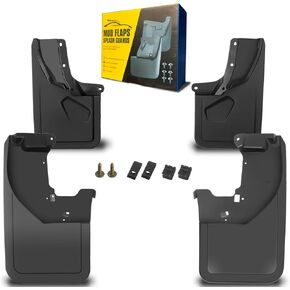 Mud Flaps Fit for 2021-2023 Bronco (Not Fit Bronco Sport), Dedicated Mudguard for Four Seasons Universal Protection, Front and Rear