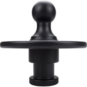 محول وصلة ربط الكرة ذو العجلة الخامسة 2-5/16 بوصة Kingpin إلى جهاز استقبال السحب 2085295 مناسب للجرار أو المقطورة سعة تحميل العجلات الخامسة 30000 رطل in Kuwait