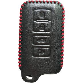 Coolbestda Key Fob Cover Jacket for 2019 2018 2017 Toyota Highlander Avalon Camry Corolla