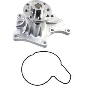 4JB1 4JA1 4JG1 4JG2 Water Pump W/Gasket 8mm Flange Holes for Isuzu Trooper 2.8L 3.0L Mustang MTL20 Bobcat 843 853 1213 960 Skid Steer Loader