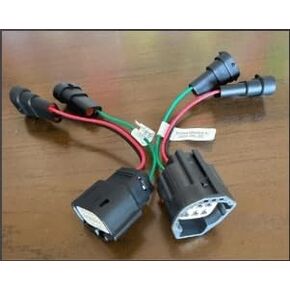 VLAND Headlights Adapter Harness Fit for 2011 2012 2013 Jeep Grand Cherokee WK2 Headlights for Xenon Version