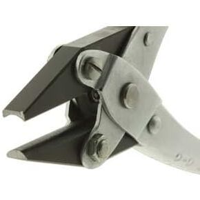 Half Round Concave Jaw Parallel Pliers