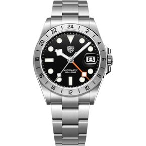 LACZ DENTON Rollstimi RT7911 Men Automatic Watches Men Mechanical Wristwatches Japan NH34A Movement with 100M Waterproof Luminous Pointer