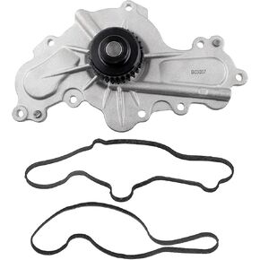 252-955 Water Pump with Gasket for Ford Edge 2012-2018 Flex Taurus Explorer V6 3.5L 2012-2019 Lincoln MKS 2012-2016 MKT 2012-2019 MKX 2012-2018, 19326227 CA5115010C