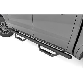 Rough Country Nerf Steps for Ford Ranger 2WD/4WD (2019-2024) - Cab Length, Fits Crew Cab