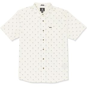 Volcom Men's Telastone Short Sleeve Button Down Shirt