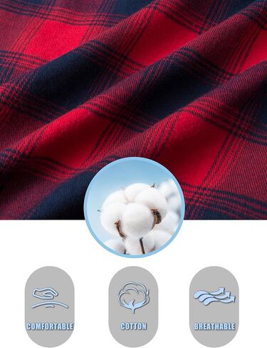 TACVASEN Men's Hooded Shirts Jackets Flannel Long Sleeve Casual Buffalo Plaid Button Down Shirt with Pocket in Saudi Arabia