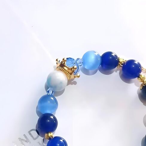 Halloween Cosplay Props Bracelet for LARP,Bracelet of Seven God,Fire, Ice,Wind, Grass, Rock,Thunder, Water,Fashionable Coser in Saudi Arabia