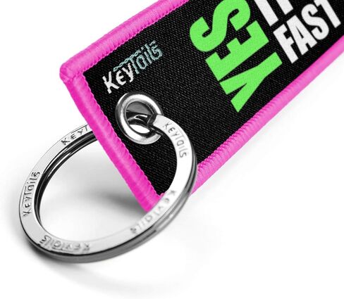سلاسل مفاتيح KEYTAILS، علامة مفاتيح عالية الجودة للدراجات النارية، سكوتر، الدراجة الترابية [نعم إنها سريعة، لا يمكنك قيادتها] in Kuwait