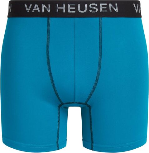 Van Heusen Men's Boxer Briefs - 3 Pack Casual Stretch Boxers with Contour Pouch - Breathable Underwear Boxers for Men (S-XL) in Kuwait