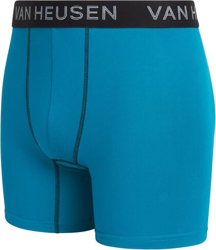 Van Heusen Men's Boxer Briefs - 3 Pack Casual Stretch Boxers with Contour Pouch - Breathable Underwear Boxers for Men (S-XL) in Kuwait