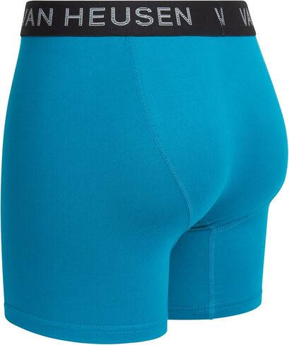 Van Heusen Men's Boxer Briefs - 3 Pack Casual Stretch Boxers with Contour Pouch - Breathable Underwear Boxers for Men (S-XL) in Kuwait