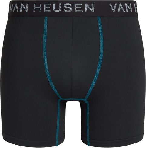 Van Heusen Men's Boxer Briefs - 3 Pack Casual Stretch Boxers with Contour Pouch - Breathable Underwear Boxers for Men (S-XL) in Kuwait