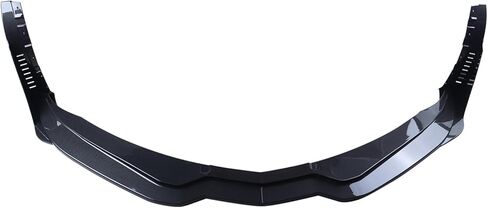 Front Bumper Lip Spoiler Compatible with 2014-2019 Corvette C7 Z06，4Pcs Glossy Black Front Car Bumper Lower Lip Chin Spoiler Protector Kit Bumper Corner Spoiler in Kuwait