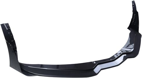 Front Bumper Lip Spoiler Compatible with 2014-2019 Corvette C7 Z06，4Pcs Glossy Black Front Car Bumper Lower Lip Chin Spoiler Protector Kit Bumper Corner Spoiler in Kuwait