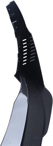 Front Bumper Lip Spoiler Compatible with 2014-2019 Corvette C7 Z06，4Pcs Glossy Black Front Car Bumper Lower Lip Chin Spoiler Protector Kit Bumper Corner Spoiler in Kuwait