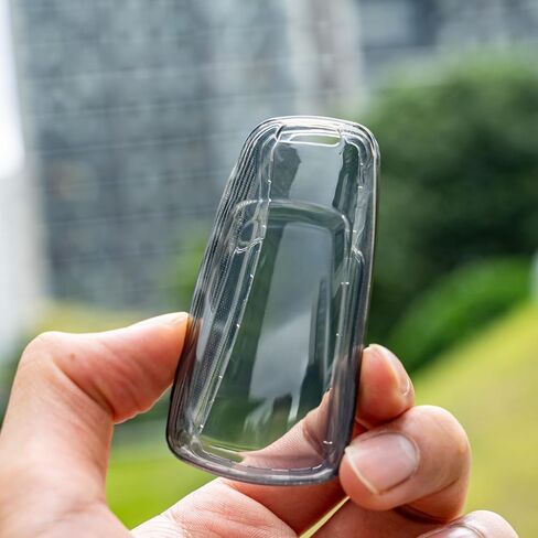 لأودي مفتاح فوب غطاء TPU سيارة مفتاح فوب حالة صالح لأودي A3 A6 A7 A8 E-Tron S3 S6 RS6 S7 RS7 Q7 SQ7 Q8 SQ8 3 أزرار سيارة عن بعد مفتاح حالة شل حامي (أسود) in Kuwait