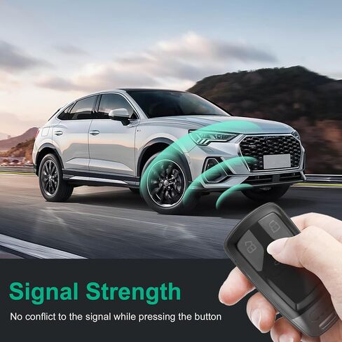 لأودي مفتاح فوب غطاء TPU سيارة مفتاح فوب حالة صالح لأودي A3 A6 A7 A8 E-Tron S3 S6 RS6 S7 RS7 Q7 SQ7 Q8 SQ8 3 أزرار سيارة عن بعد مفتاح حالة شل حامي (أسود) in Kuwait