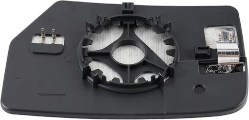 Passenger Side Heated Mirror Glass CL1Z17K707A Compatible with Ford Expedition with Lincoln Navigator, Exterior Mirror Replacement Glass in Kuwait