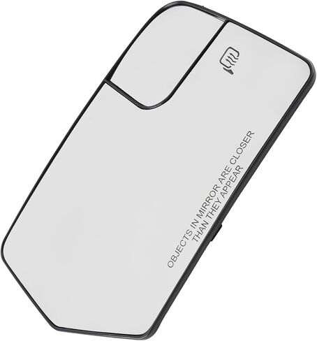 Passenger Side Heated Mirror Glass CL1Z17K707A Compatible with Ford Expedition with Lincoln Navigator, Exterior Mirror Replacement Glass in Kuwait