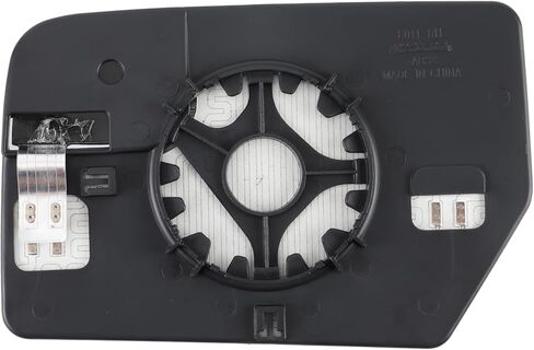 Passenger Side Heated Mirror Glass CL1Z17K707A Compatible with Ford Expedition with Lincoln Navigator, Exterior Mirror Replacement Glass in Kuwait