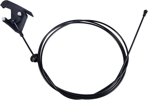 كابل تحرير مزلاج غطاء المحرك ومجموعة المقبض 55076343 55075422 55275849AA متوافق مع دودج رام 1500 2500 3500 1994 1995 1996 1997 1998 1999 2000 2001 2002 2003 2004 2005 in Kuwait