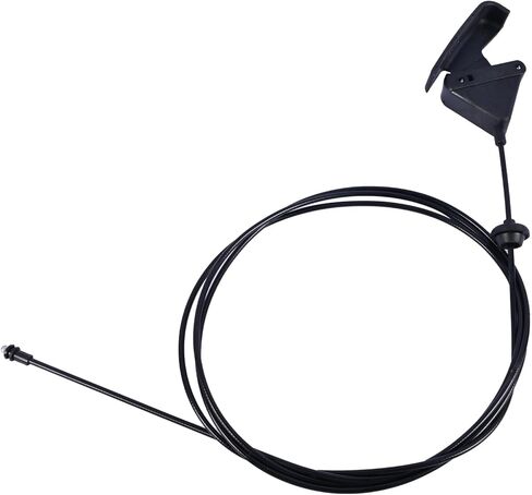 كابل تحرير مزلاج غطاء المحرك ومجموعة المقبض 55076343 55075422 55275849AA متوافق مع دودج رام 1500 2500 3500 1994 1995 1996 1997 1998 1999 2000 2001 2002 2003 2004 2005 in Kuwait