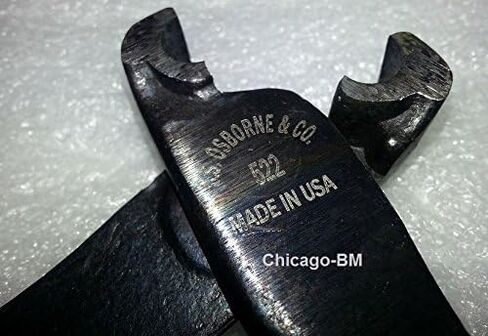 (سفينة من الولايات المتحدة الأمريكية) جديد- كماشة مشبك BW OSBORNE 522- لوازم التنجيد (صنع في الولايات المتحدة الأمريكية) PLKHG484UY396 in Kuwait