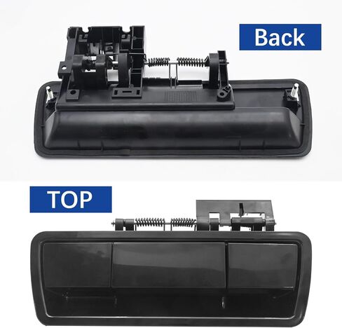 UOIENRT 90606-ZZ90E Tailgate Handle Without Rear Camera Replacement for Nissan Armada 2004-2013 Black in Saudi Arabia