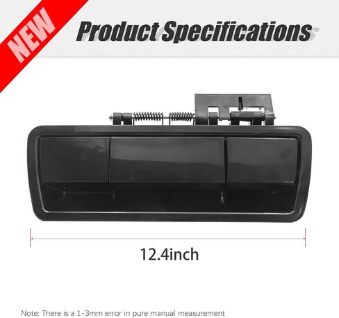 UOIENRT 90606-ZZ90E Tailgate Handle Without Rear Camera Replacement for Nissan Armada 2004-2013 Black in Saudi Arabia