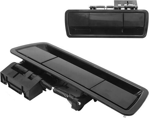 UOIENRT 90606-ZZ90E Tailgate Handle Without Rear Camera Replacement for Nissan Armada 2004-2013 Black in Saudi Arabia