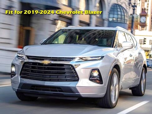 واقيات الطين، واقيات الطين، واقيات الرذاذ المتوافقة مع 2019-2024 20 21 22 23 شيفروليه بليزر، طقم واقي الطين 4 قطع، أسود in Kuwait