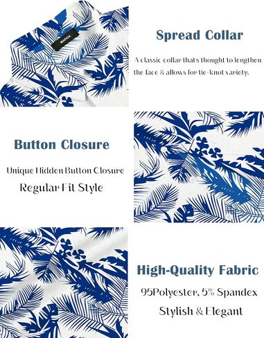 MAPICK Men's Linen Shirts Short Sleeve Button Down Casual Shirt Business Dress Clothing Beach Fashion Summer Tops in Saudi Arabia