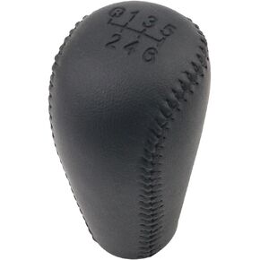 6 Speed Black Shift Knob Compatible with 2005 2006 2007 2008 2009 2010 2011 2012 2013 2014 2015 2016 Toyota Tacoma w/6 Speed Manual Transmission Replace 3350412250B0, 33504-12250-B0