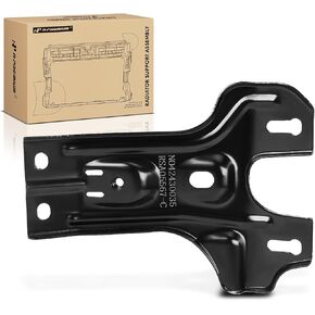 A-Premium Hood Latch Support Compatible with Volkswagen Golf 2015-2021, Golf Alltrack 2017-2019, Golf R 2015-2019, Golf SportWagen 2015-2019, e-Golf 2015-2020, GTI, Radiator Support Bracket Panel