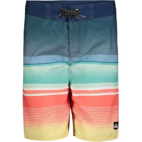 Quiksilver Boys' Boardshorts with UPF 50+ Sun Protection, Quick Dry Swim Shorts