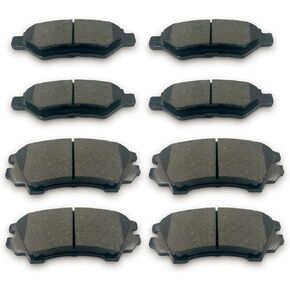 D1404 D1337 Front Rear Ceramic Brake Pads Set Fit For Chevrolet Camaro 2010 2011 2012 2013 2014 2015