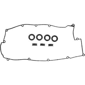 uxcell 1 Set Engine Valve Cover Gaskets for Hyundai Tiburon 2003-2008 No.2244123000 Black