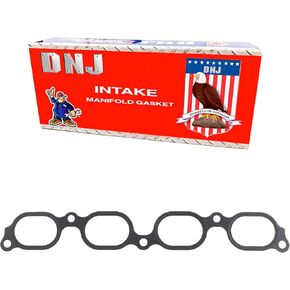 DNJ IG943 Intake Gasket for 1998-2002 / Chevrolet, Toyota/Corolla, Prizm / 1.8L / DOHC / L4 / 16V / 110cid, 1794cc / 1ZZFE / VIN 8