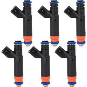 Fuel Injectors Compatible with Ford Taurus 2000-2007, Mercury Sable 2000-2005 V6 3.0L OHV Gas Replace# FJ320, 800-1323N, FJ10538, CM5130, 89052841, MP-10073, 6F1Z9F593AA, YF1Z9F593FA in Kuwait