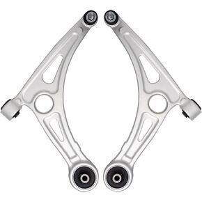 2Pc Suspension Front Lower Control Arm and Ball Joint Assembly Fit For 2016-2019 Hy-undai Sonata /17-20 K-ia Optima w/2.0L FULL HYBRID EV-GAS (FHEV) (# K623733 K623734 54500E6100 54501E6100)