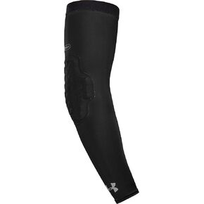 Under Armour Padded Compression Sleeve, Football, Basketball, Lacrosse, Sun Protection, 1 Sleeve