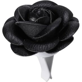 SUPVOX Perfumes Para Mujer Vent Clips Automotive Perfume Auto Perfume Refill Camellia Car Decoration Car Perfume Purifer Women's Fragrances Black Outlet Clip Automatic Perfume