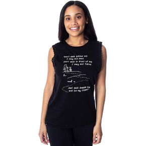 Disney Winnie The Pooh Walk Beside Me Be My Friend Junior's Muscle Shirt
