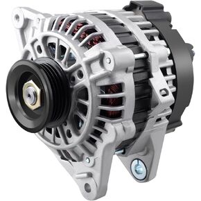 SCITOO New Alternator 90Amp 4-Wire 1.6L/2.0L Replacement for Kia for Hyundai 11011 AVA0048 113657