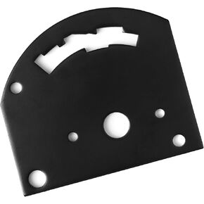 3-Speed Reverse Pattern Gate Plate Fits for Pro Bandit Pro Stick Automatic Shifter 80710