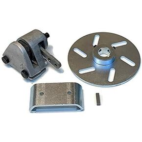 Manual Mechanical Disc Brake Kit Set for Go Kart Cart - Caliper, Bracket, Rotor