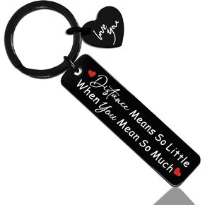 Ikacvb Valentines Day Gifts For Her Girlfriend Long Distance Relationship Gifts Best Couple Valentines Gifts Romantic Jewelry I Love You Gifts For Birthday Anniversary Christmas