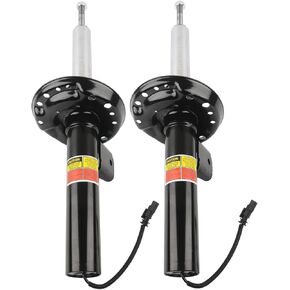 580-1096 19300063 84677093 Pair Front Shock Struts Absorber with Electric Compatible with Cadillac XTS 2013-2019 22906209 22962890 23101683 84547551